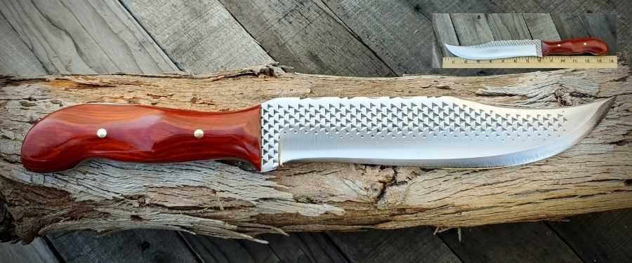 DK-HORSESHOE FILE-ROSEWOOD BIG BOWIE! - Click Image to Close
